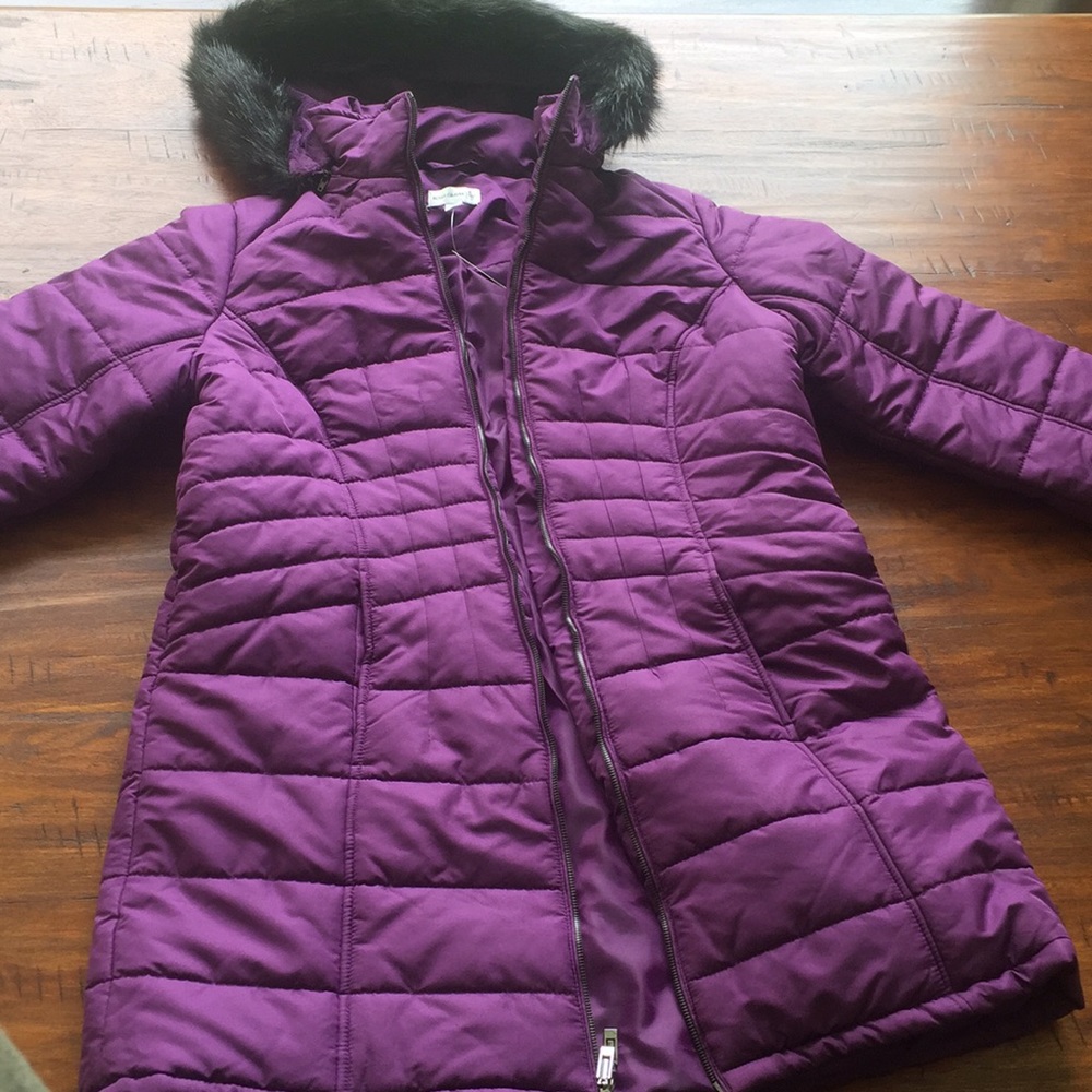 Susan graver puffer coat/jacket